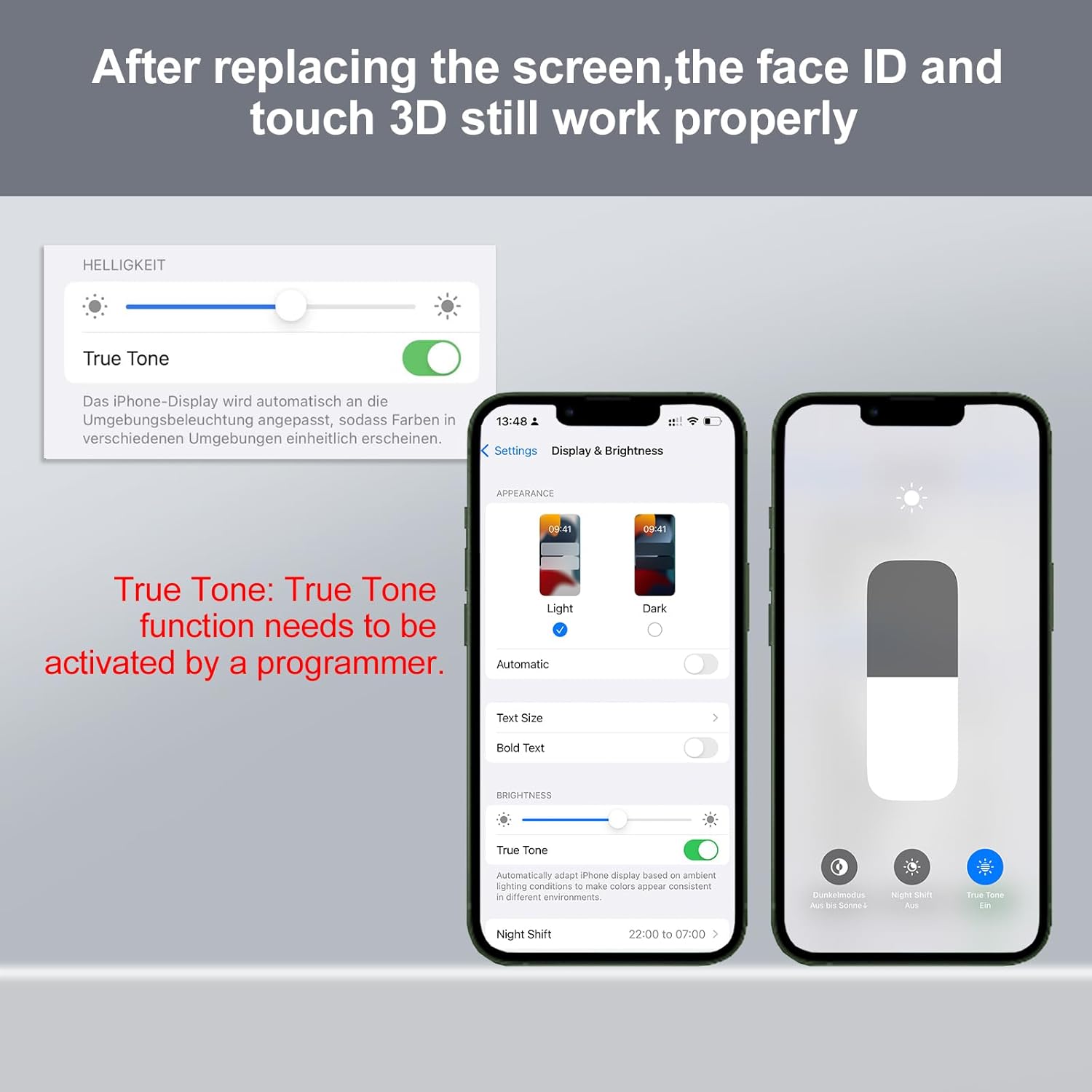 DTD Display LCD Full HD per iPhone 15 PRO Max 6,7" - immagine 6