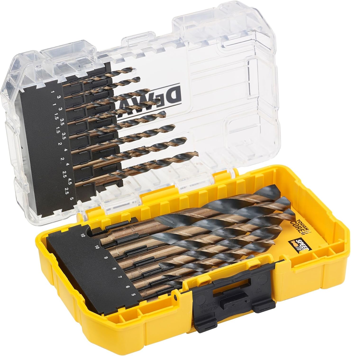 Dewalt Dt70729-Qz Set 23 Punte Metallo, Legno, Plastica, Black e Gold Cod - immagine 1