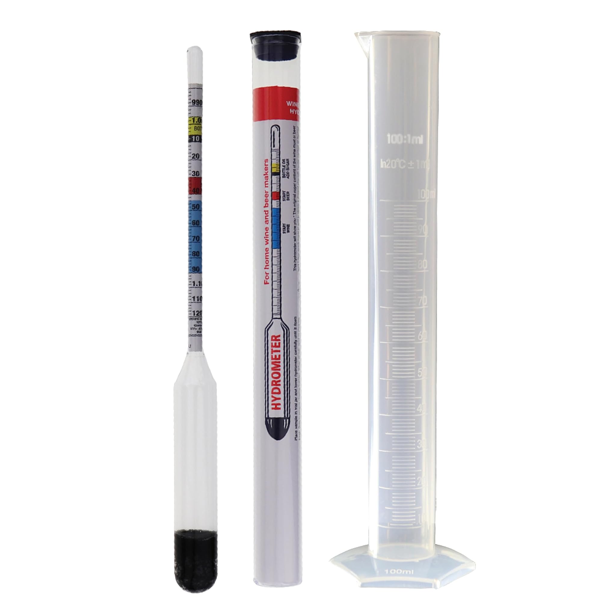 Idrometro per Birra e Vino Fatti in Casa