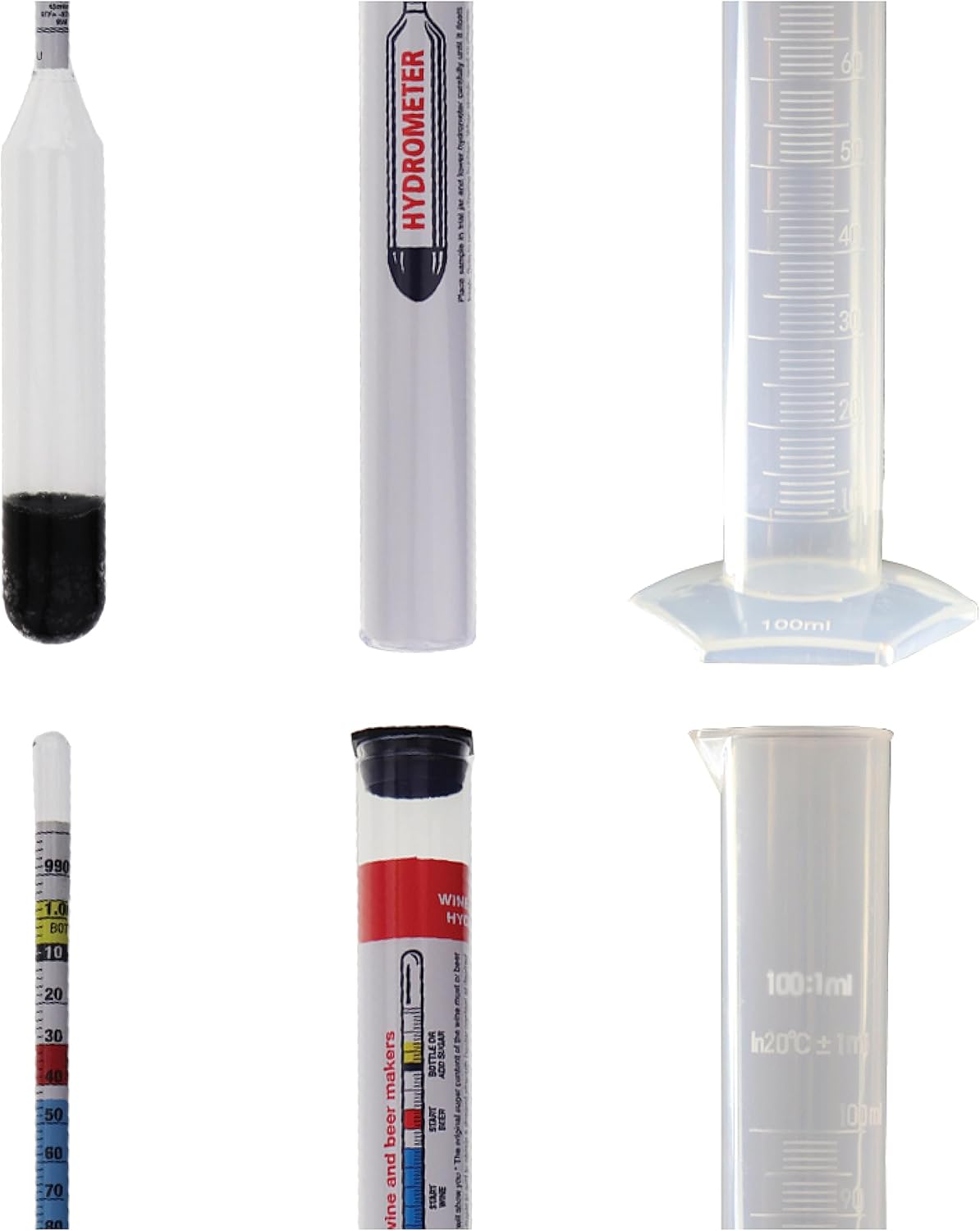 Idrometro per Birra e Vino Fatti in Casa - immagine 2