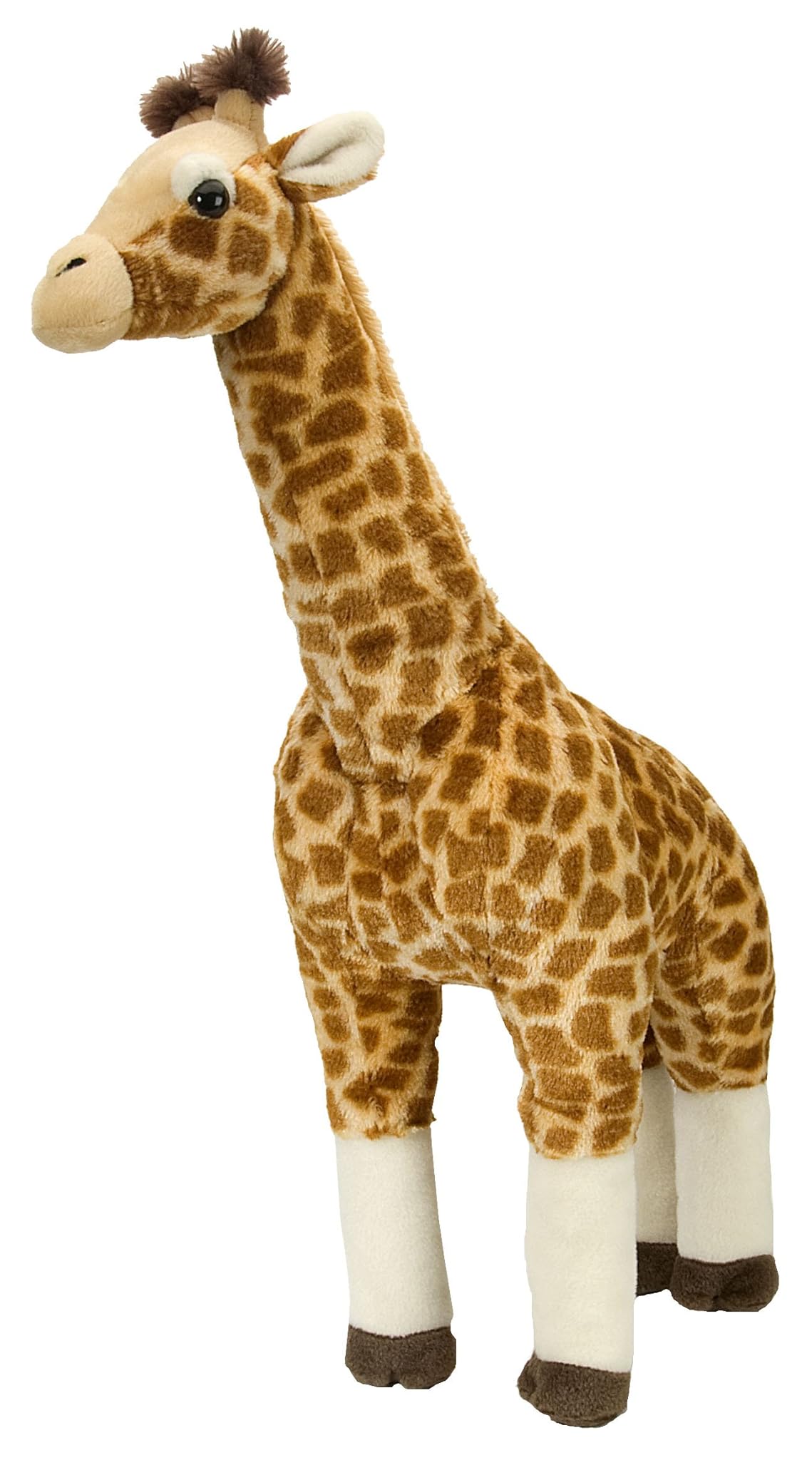 Wild Republic- Giraffa Cuddlekins Animale Peluche, Colore Marrone, 23", 12228