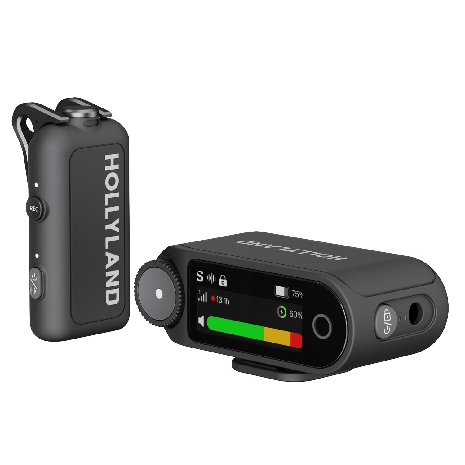 Hollyland LARK MAX 2 Solo Microfono Wireless