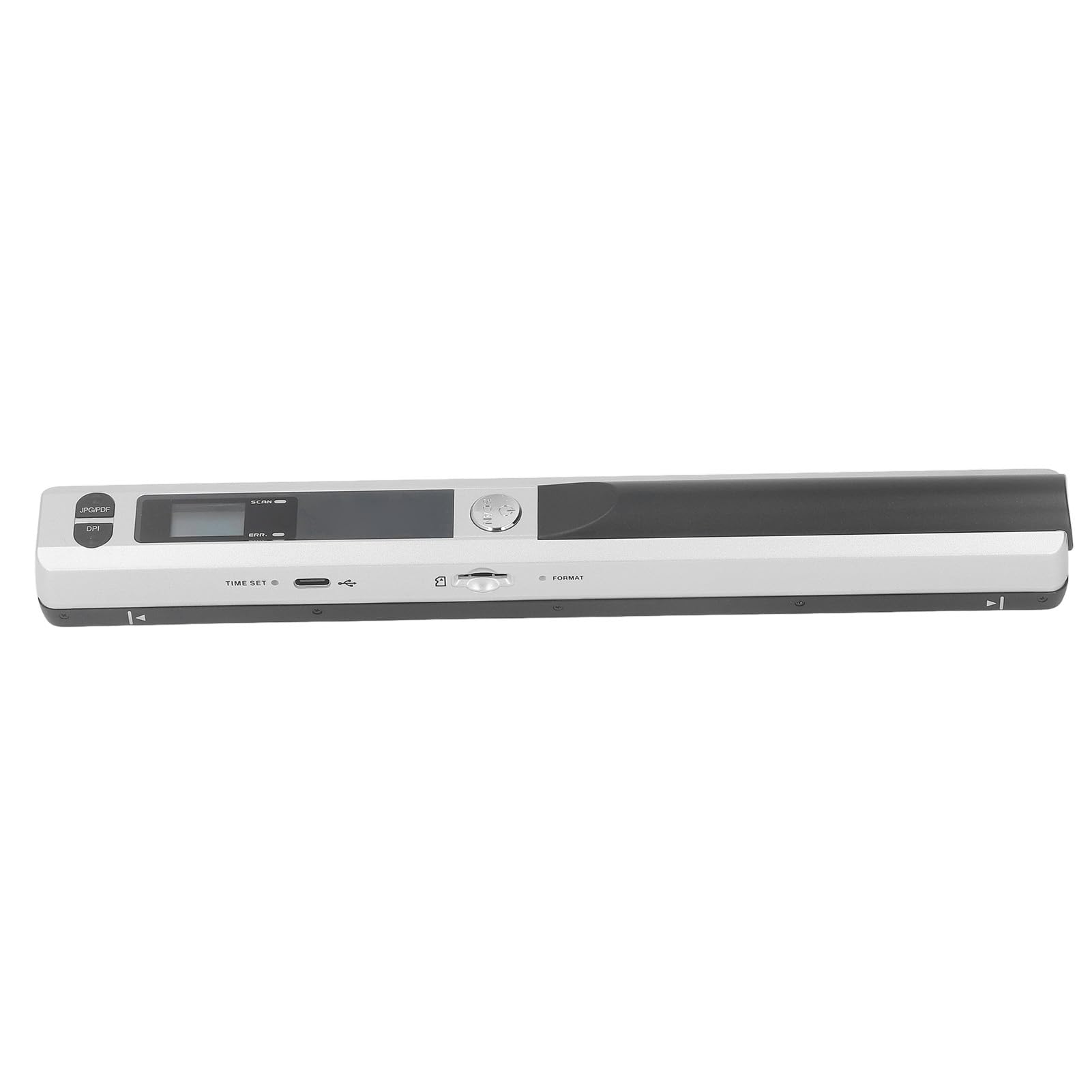 Scanner Portatile 900 DPI per Documenti A4, Argento