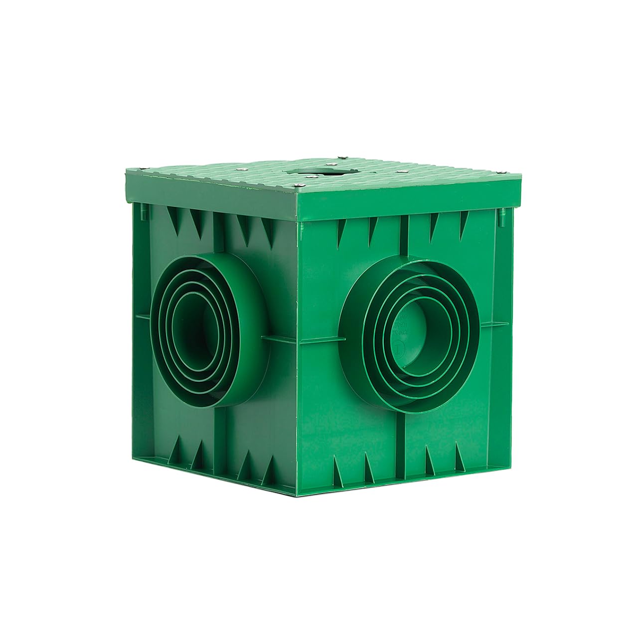 Belfer 42/POZ Pozzetto in PVC con Piastra in Metallo