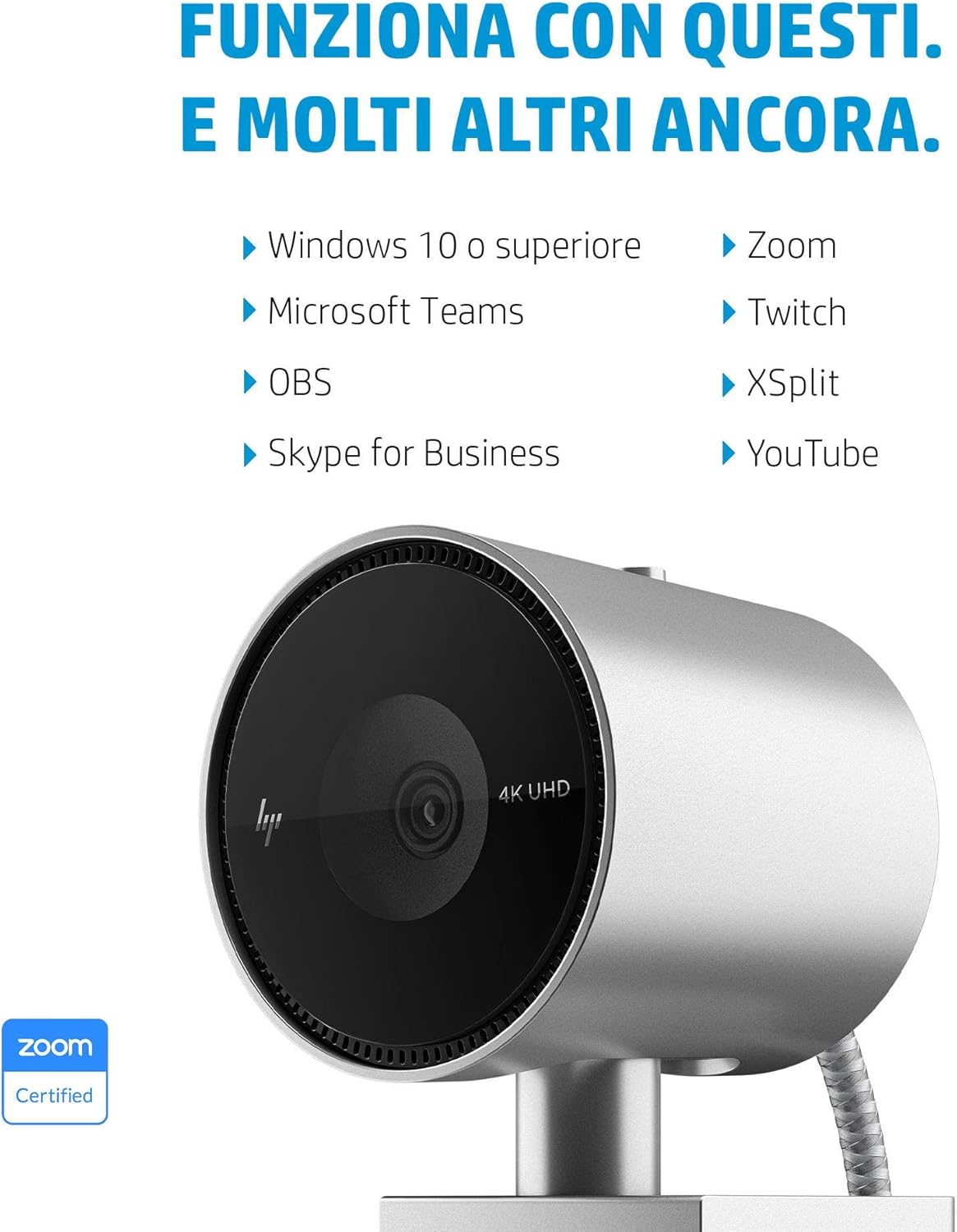 HP 950 4K Pro 4C9Q2AA - immagine 5