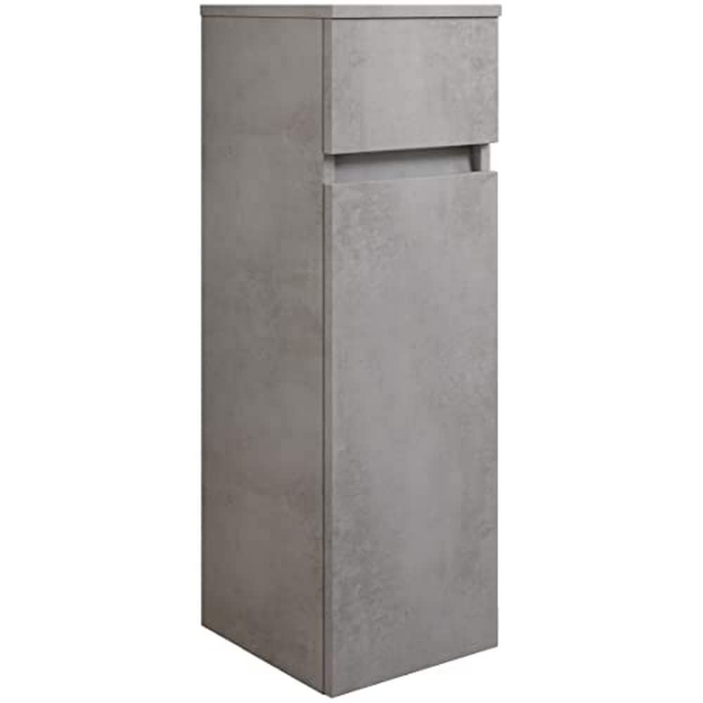 Mama Store Atena Semicolonna Sospesa, Grigio Cemento