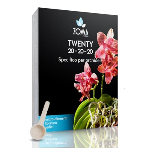 Zoma Twenty - Concime Orchidee NPK 20-20-20 250g