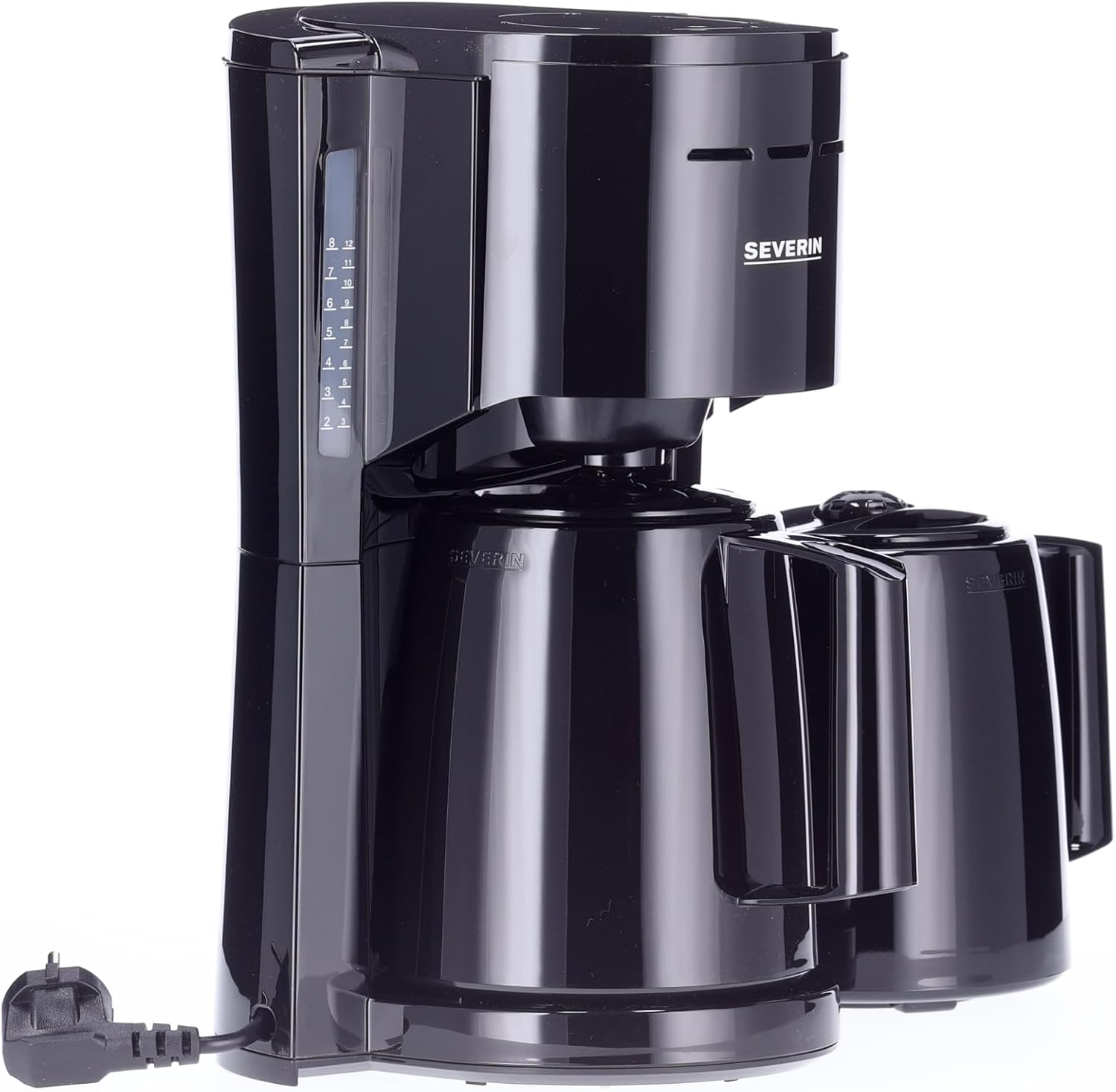 Severin Macchina da Caffè Filtro KA 9307 con 2 Caraffe Termiche - immagine 3