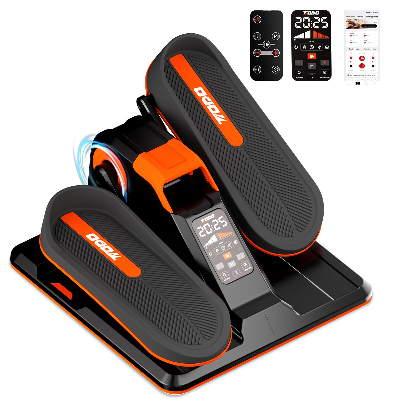 Todo Ellittica Elettrica con APP e 7 Resistenze