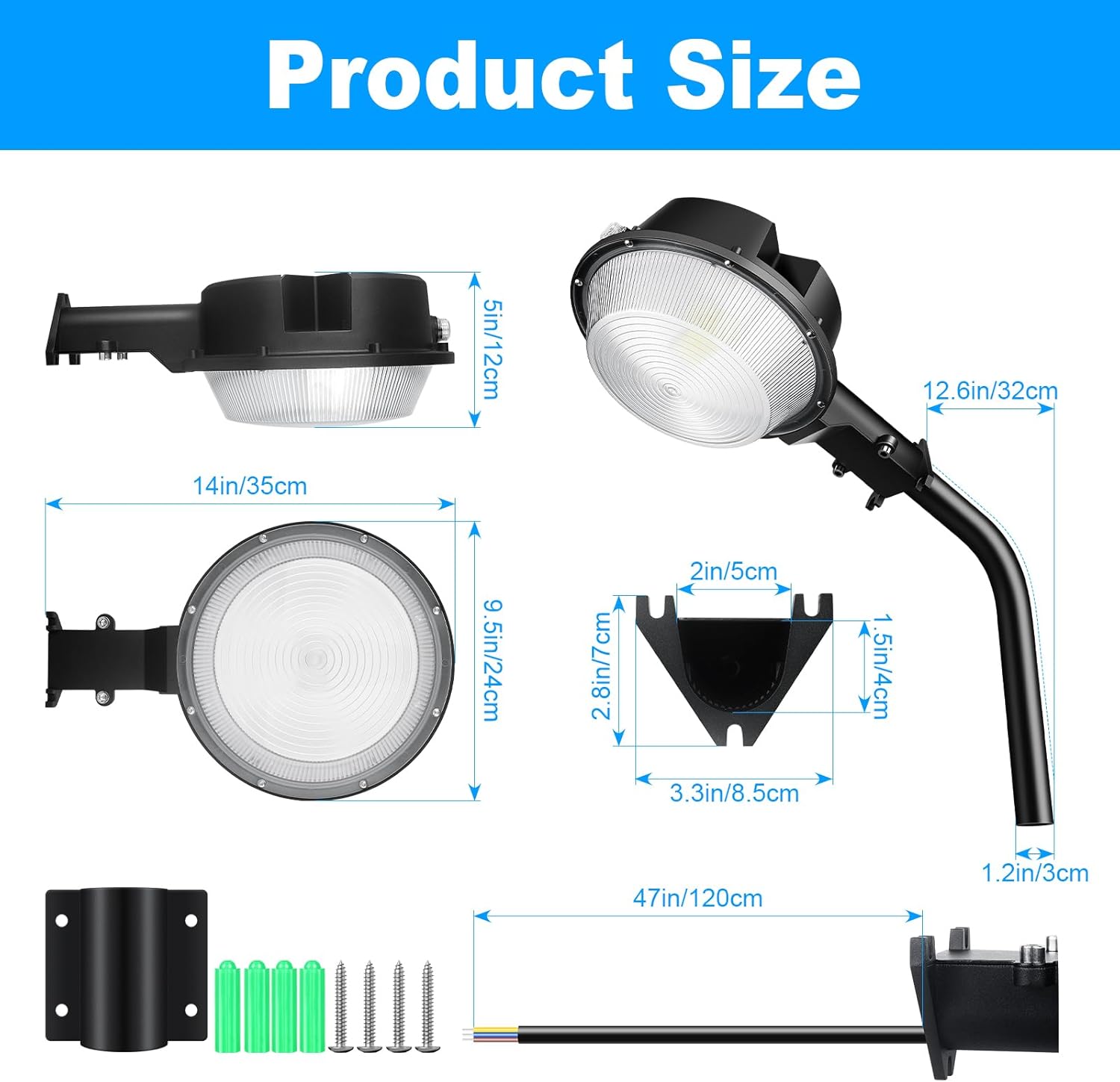 Rigidon Luce LED per Fienile 100W 10000 LM - immagine 2