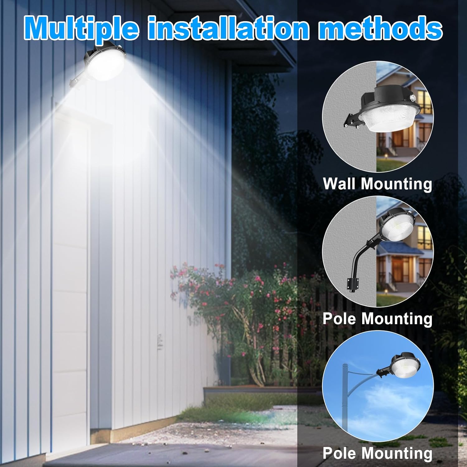 Rigidon Luce LED per Fienile 100W 10000 LM - immagine 5