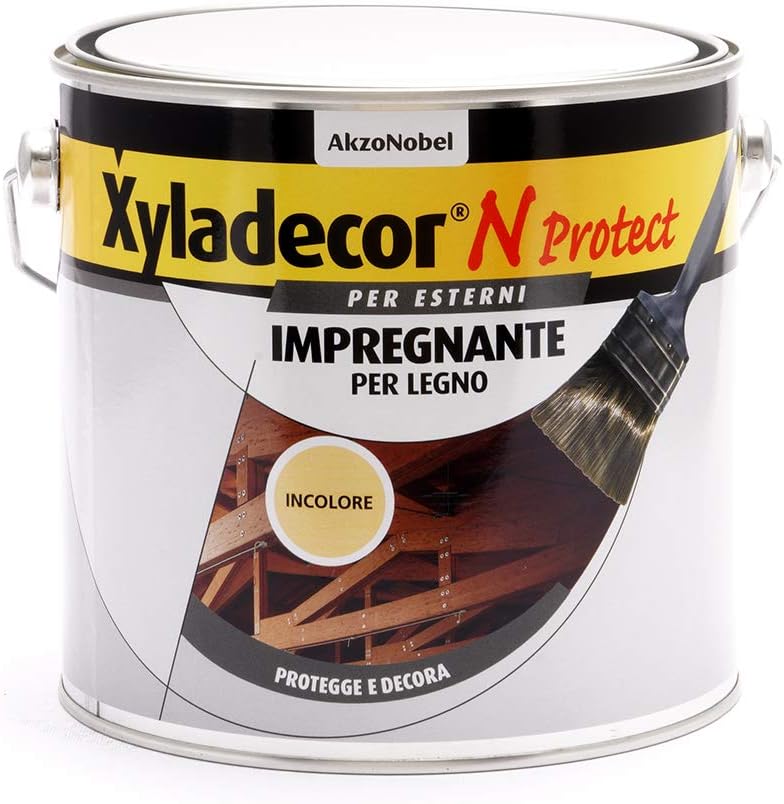 Xyladecor N PROTECT Fondo Impregnante Legno Incolore 2.5L