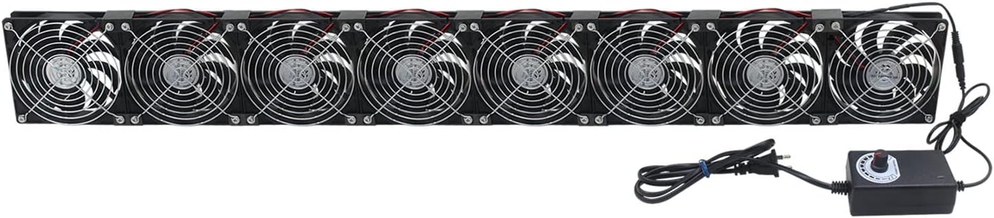 Booster per Termosifone Radiatore Ventilatore Assiale - immagine 1