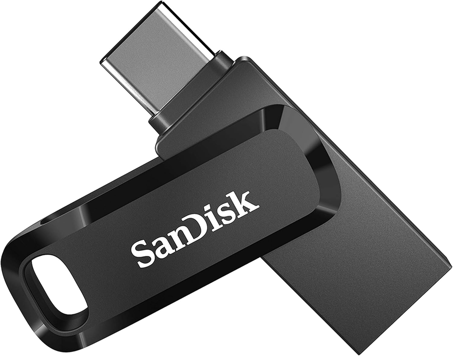 Sandisk 128GB Ultra Dual Drive Go USB Type-C, Nero - immagine 1