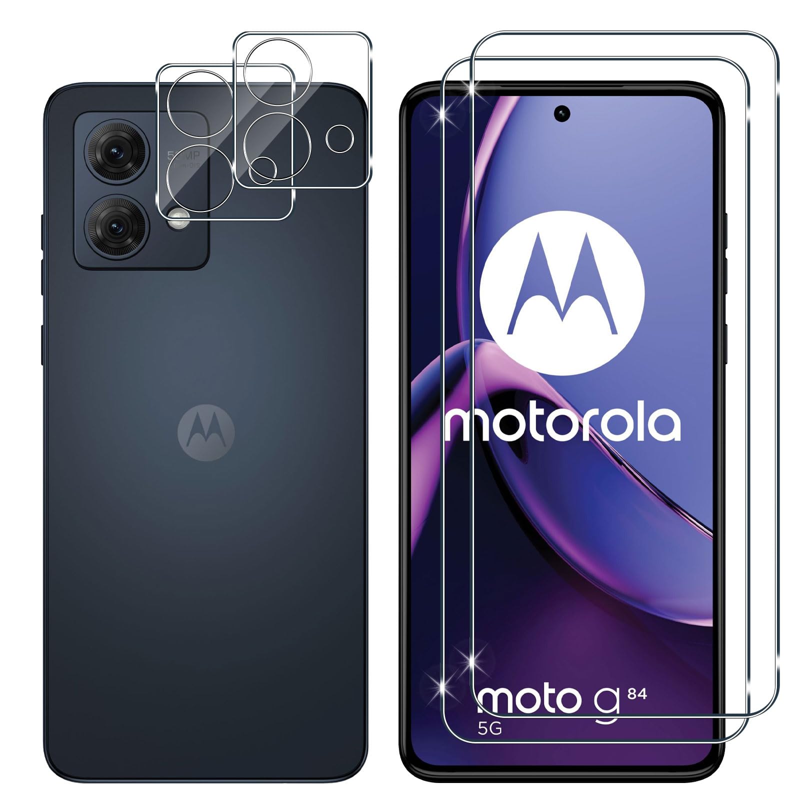 Lutree Vetro Temperato per Motorola Moto G84 5G