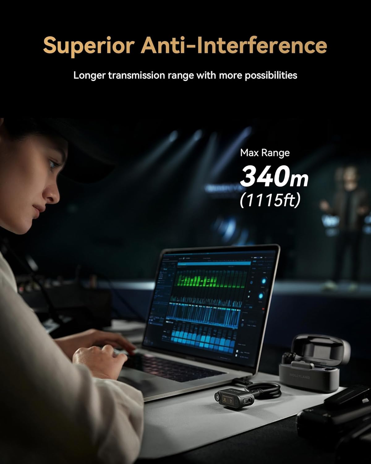 Hollyland LARK MAX 2 Ultimate Combo Microfono Wireless - immagine 8