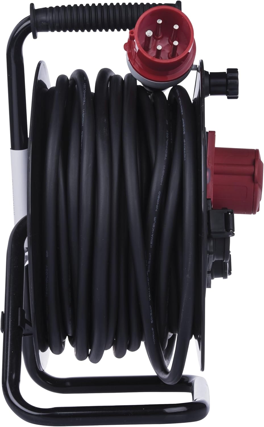 Emos Avvolgicavo CEE 25m - 3 Prese IP44 - immagine 5