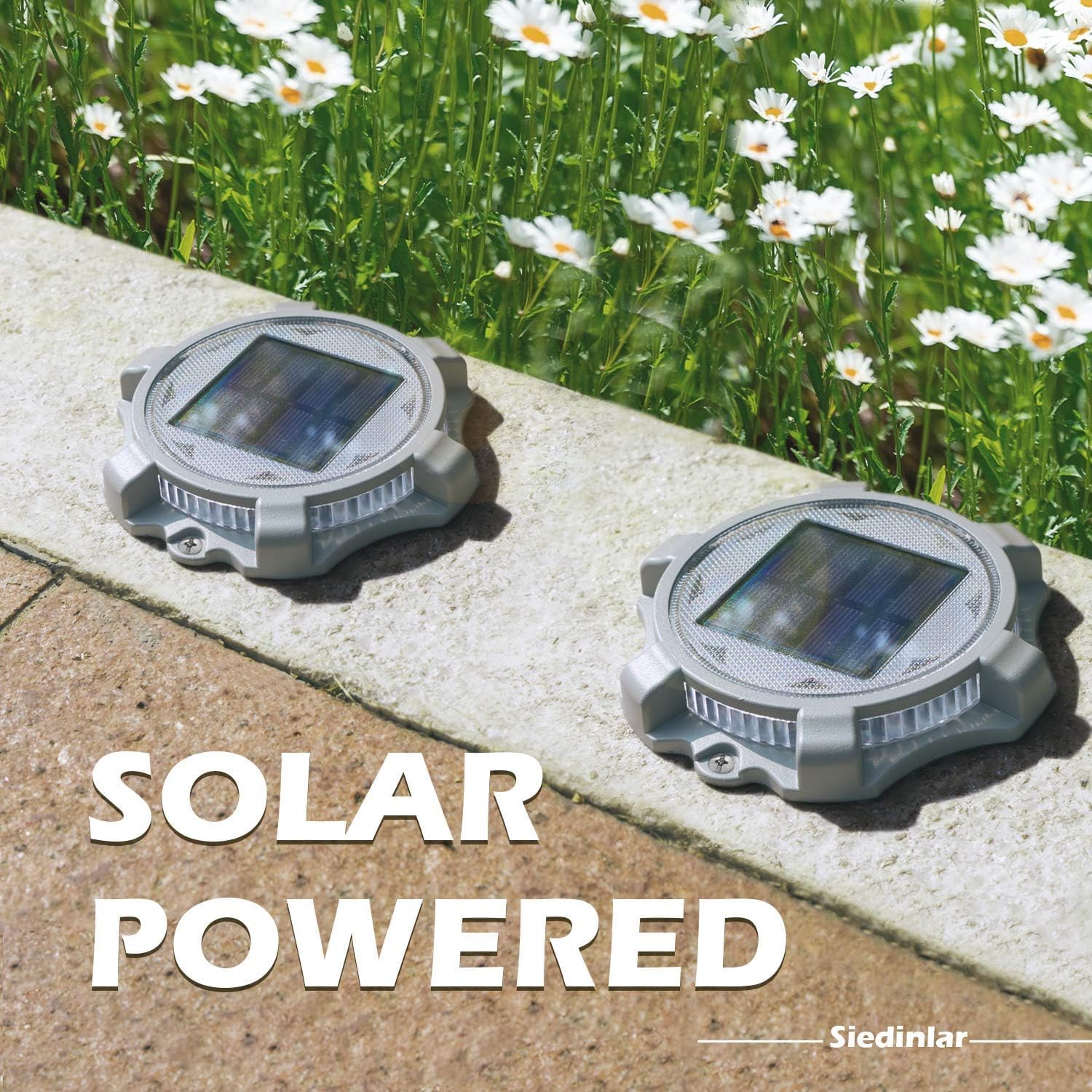 Siedinlar Luci Solari per Terrazzo - 12 LED - immagine 5