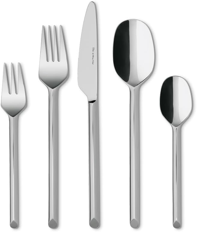 like. by Villeroy & Boch Perlemor Set di posate 20pz. 27x7,5x6,5cm