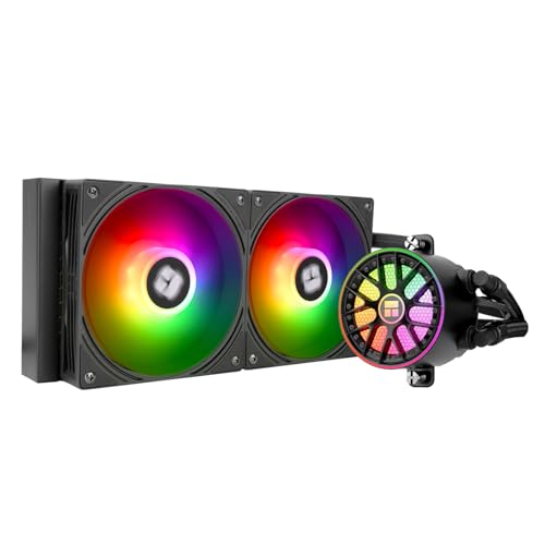 Tr - AQUA ELITE 240 V6 ARGB Black AIO CPU Cooler
