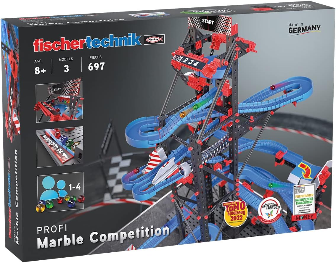 Fischertechnik Marble Competition 575218 - Pista a Sfera - immagine 2