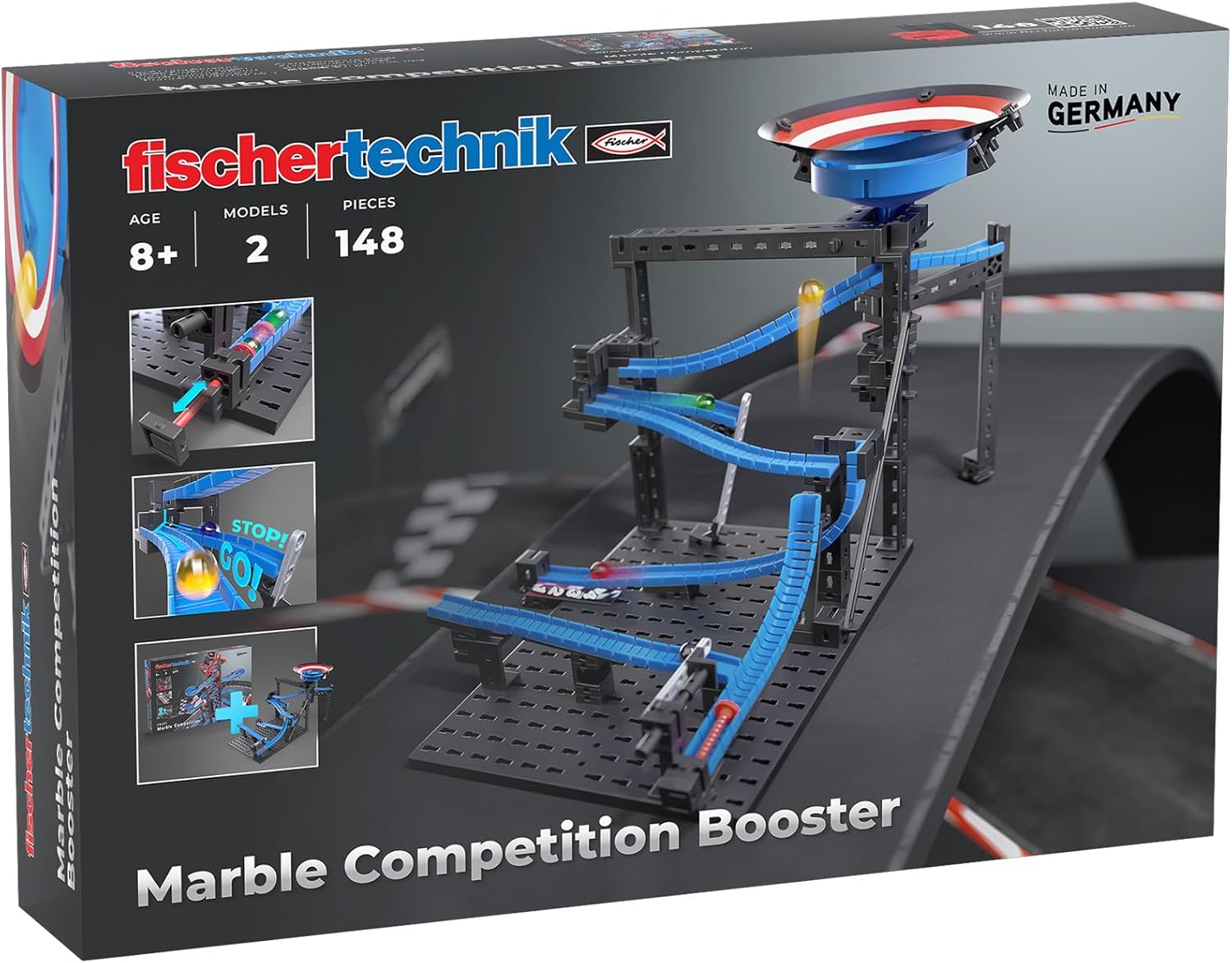 Fischertechnik Marble Competition 575218 - Pista a Sfera - immagine 3