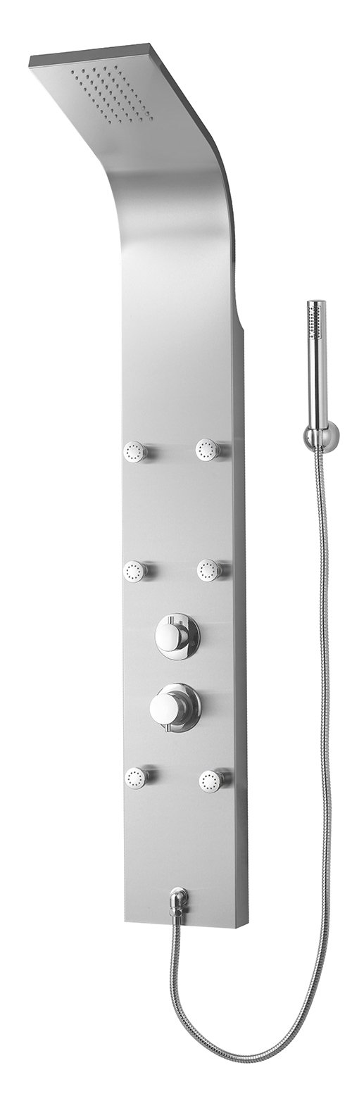 Rousseau 4056094 - Newry colonna in acciaio inox