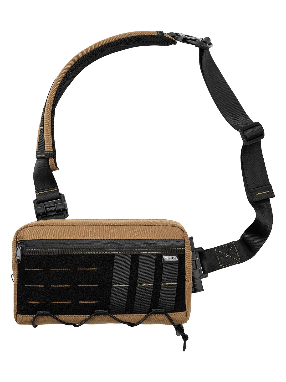 TACTICAL_GEEK Cache L3 EDC - Borsa a Tracolla Leggera