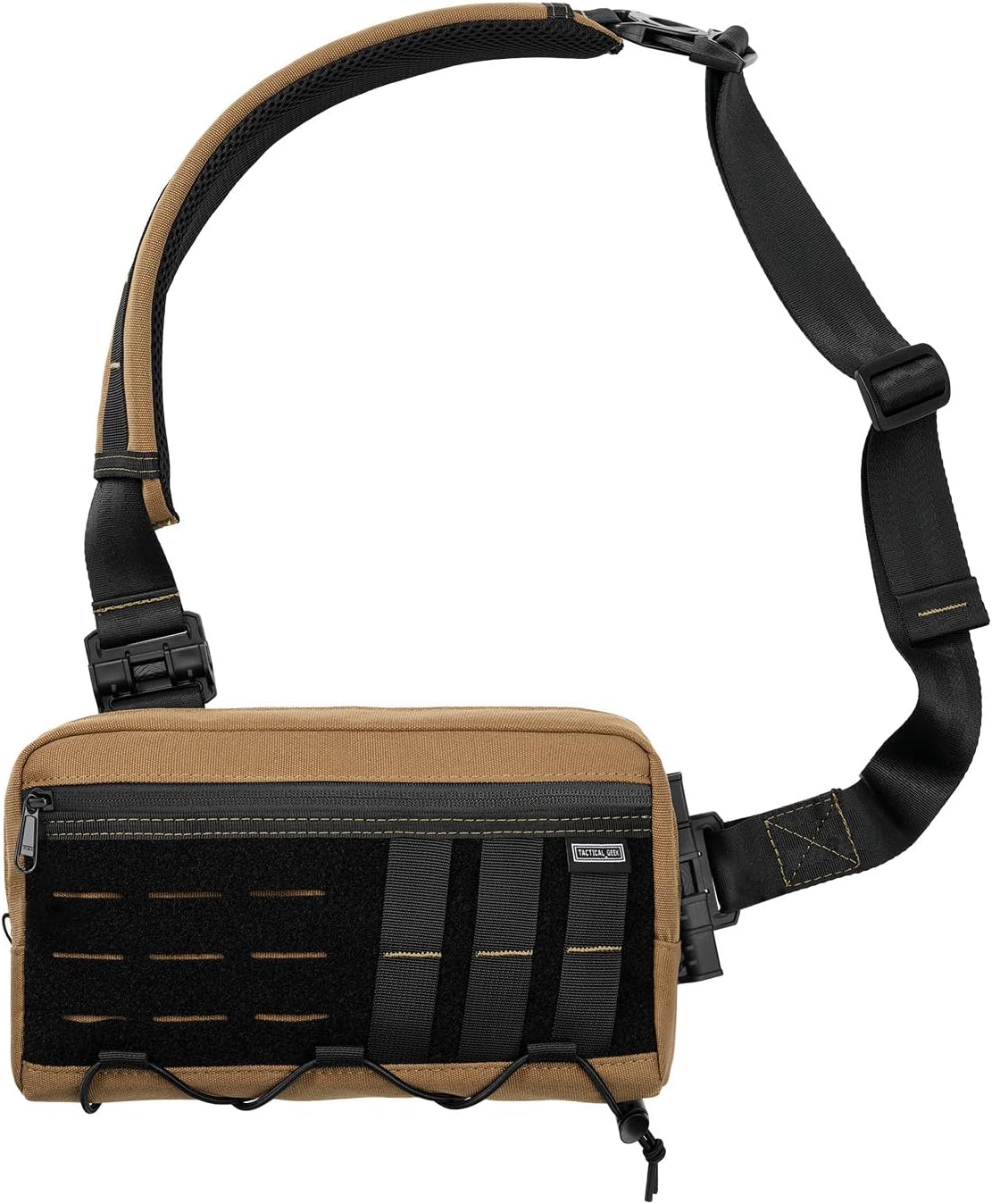 TACTICAL_GEEK Cache L3 EDC - Borsa a Tracolla Leggera - immagine 1