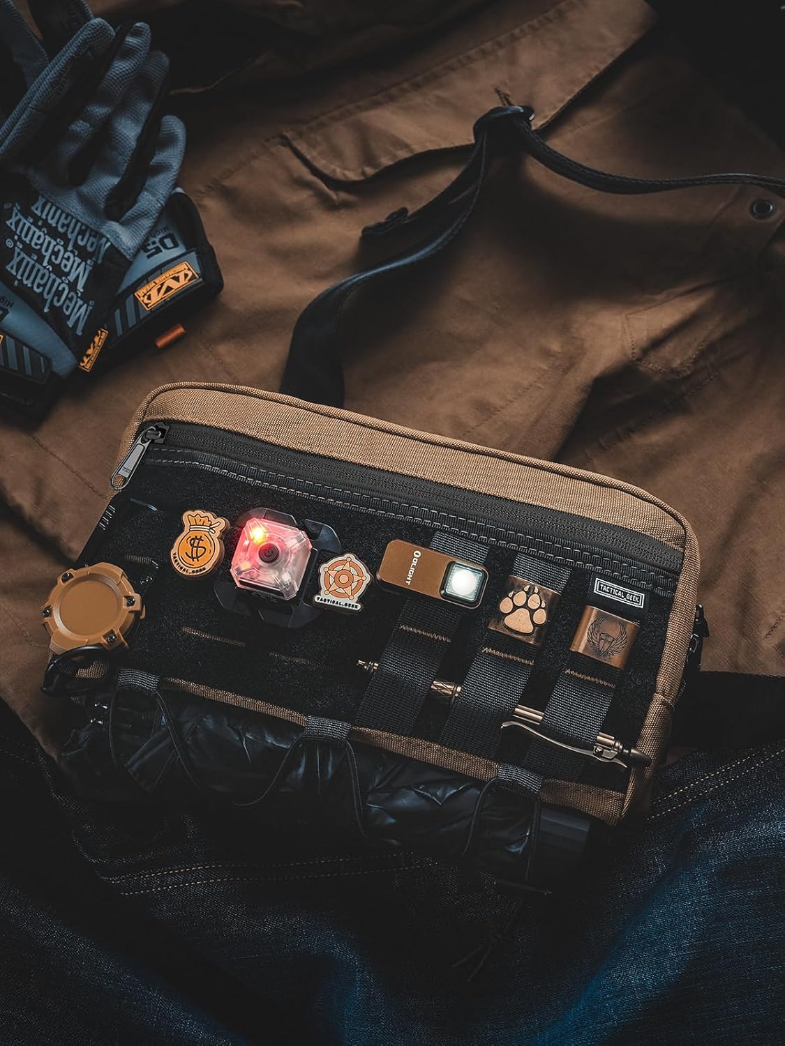 TACTICAL_GEEK Cache L3 EDC - Borsa a Tracolla Leggera - immagine 7