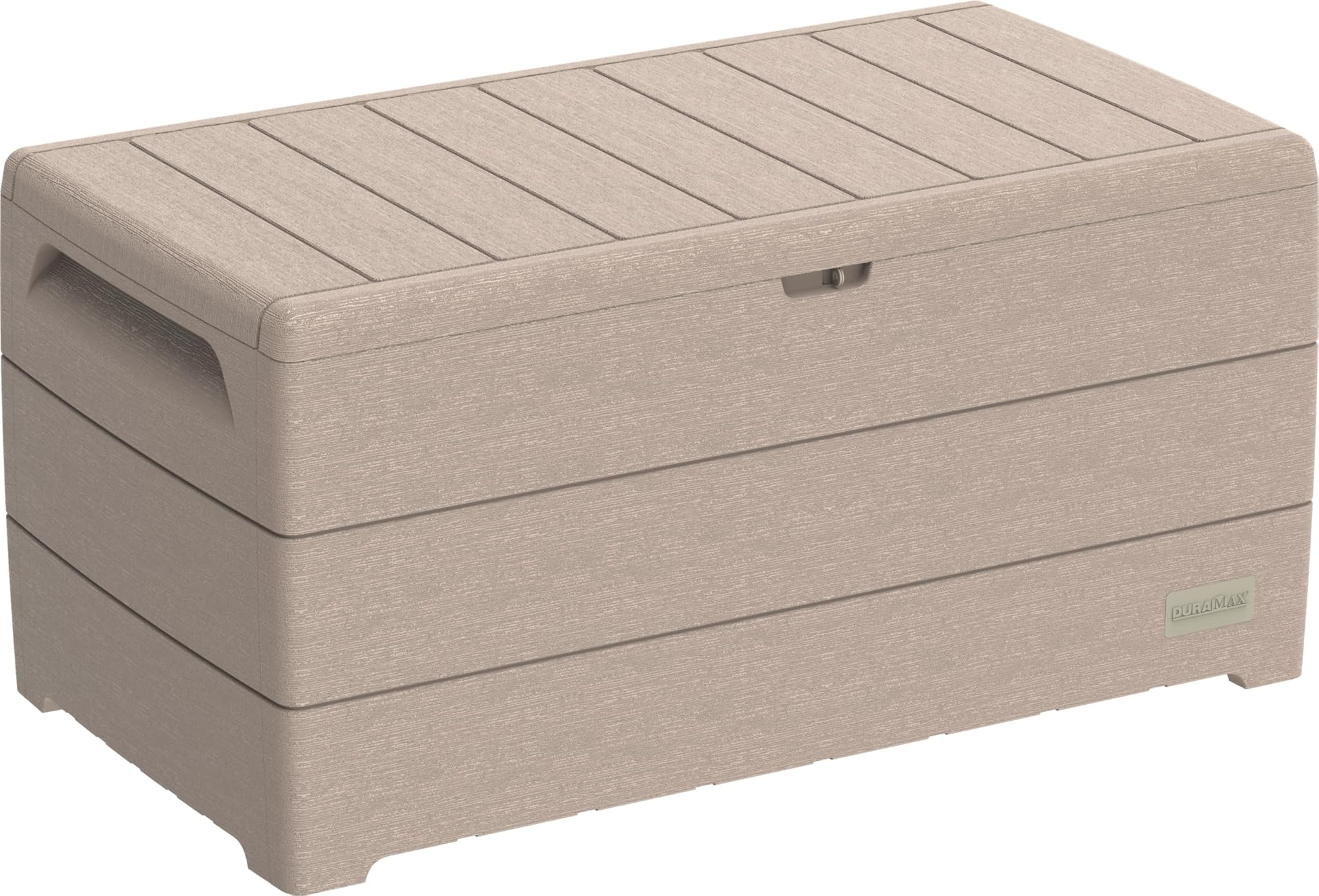 Duramax Cedargrain Durabox 270L Baule da Giardino Tortora