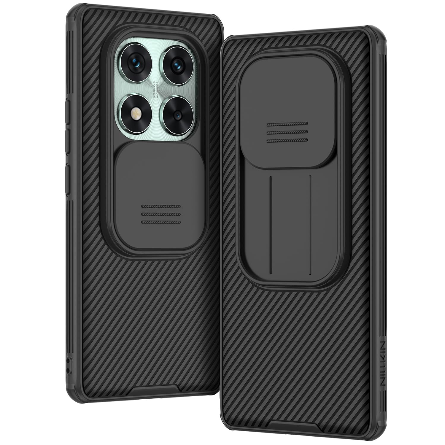 Aroyi Cover per Xiaomi Redmi Note 14 Pro 5G, Nero