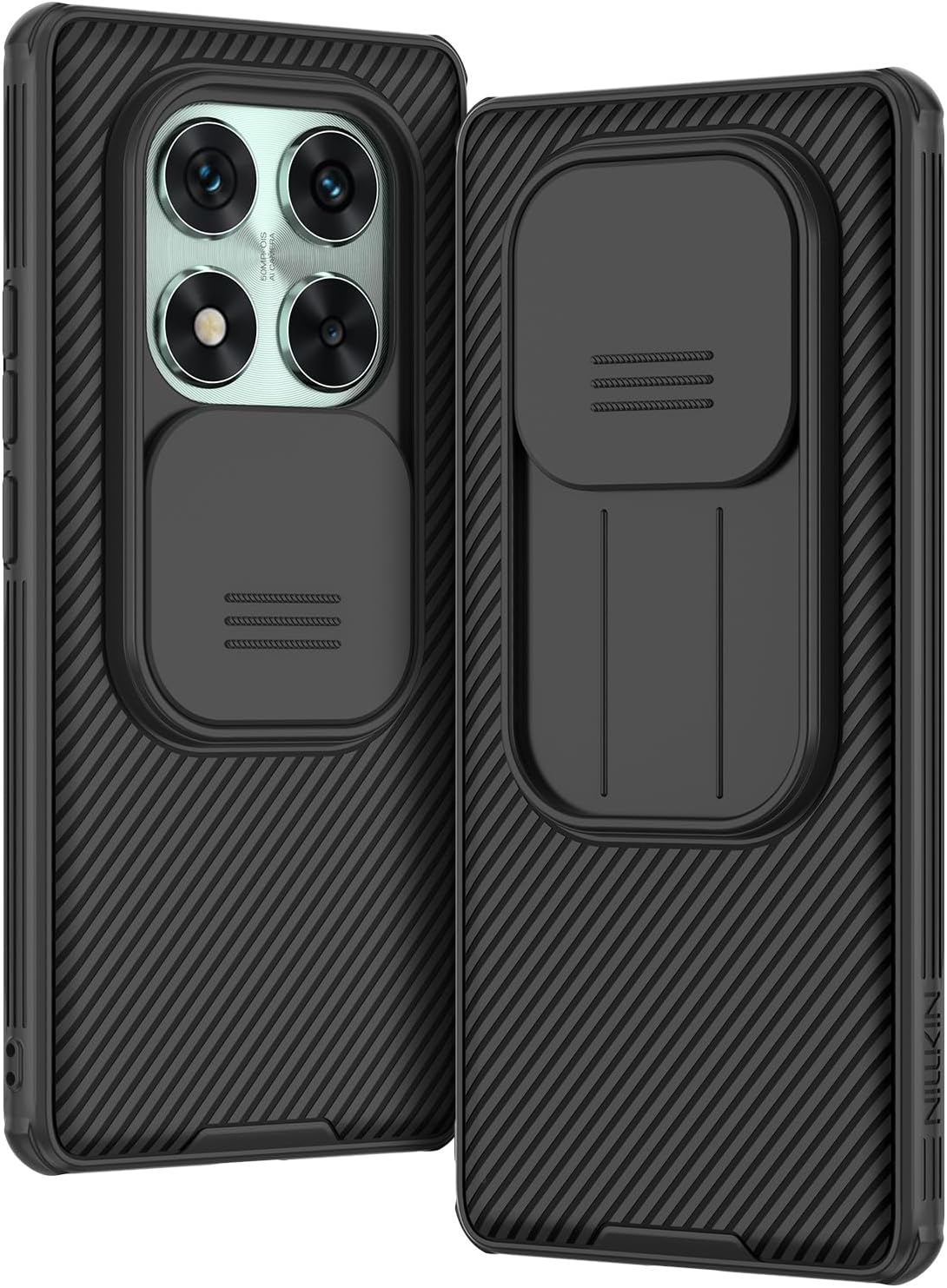 Aroyi Cover per Xiaomi Redmi Note 14 Pro 5G, Nero - immagine 1