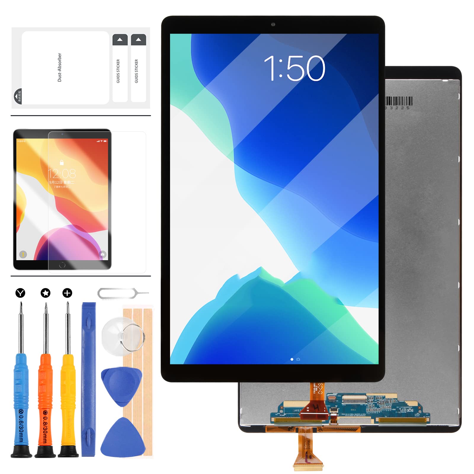Kit Ricambio Schermo per Samsung Galaxy Tab A 2019