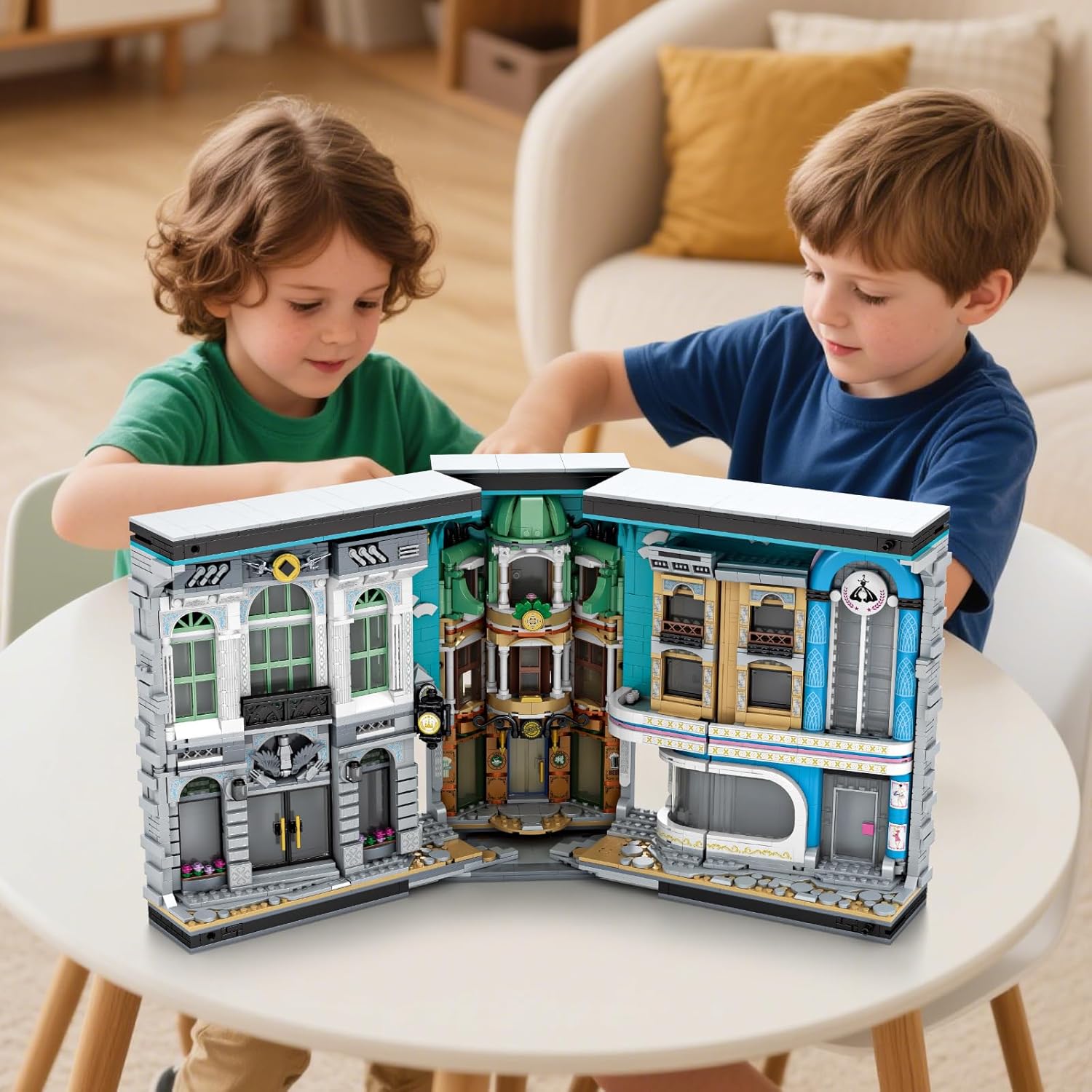 Reobrix Book Nook Building Set 66032 - immagine 6