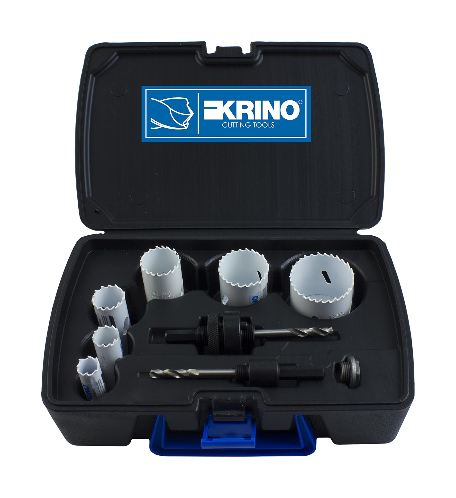 Krino 21013202k - Set 9 Seghe Bimetalliche al Cobalto