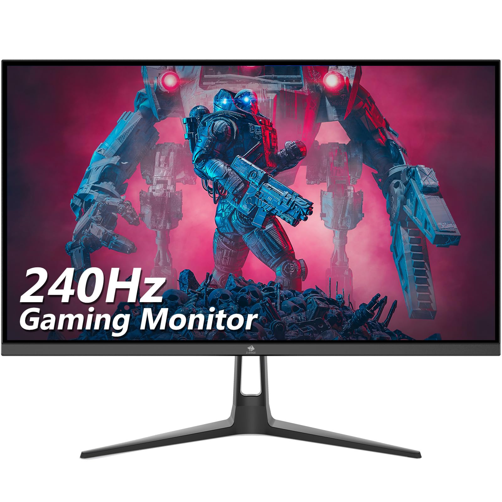 Z-Edge Monitor Gaming 24'' 240 Hz IPS FHD