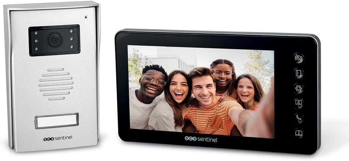 SCS Sentinel VisioFirst 7 - Videocitofono Cablato LCD - immagine 1
