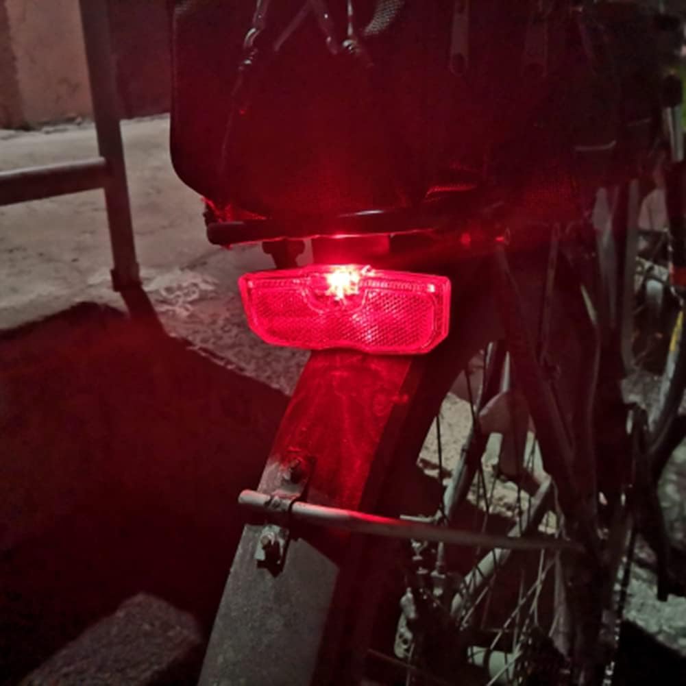 Fanale Posteriore Bici LED Riflettente - immagine 4
