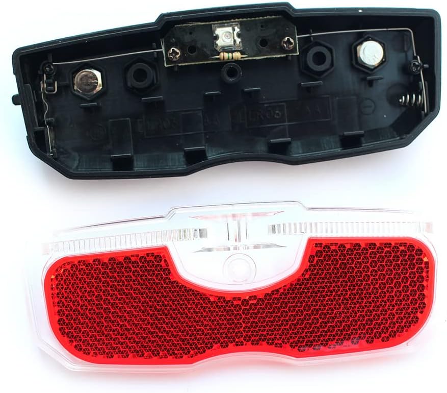 Fanale Posteriore Bici LED Riflettente - immagine 6