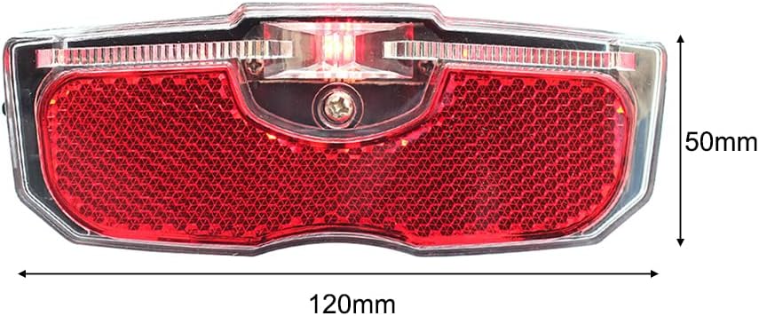 Fanale Posteriore Bici LED Riflettente - immagine 7
