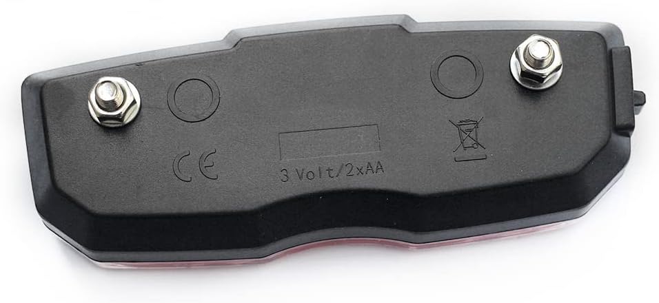 Fanale Posteriore Bici LED Riflettente - immagine 8