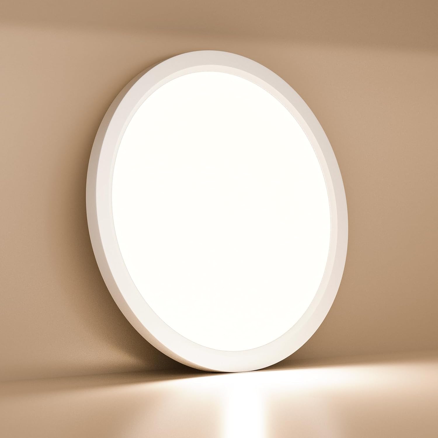 Lqwell® Plafoniera Lampada Soffitto LED IP44 18W 4000K - immagine 2