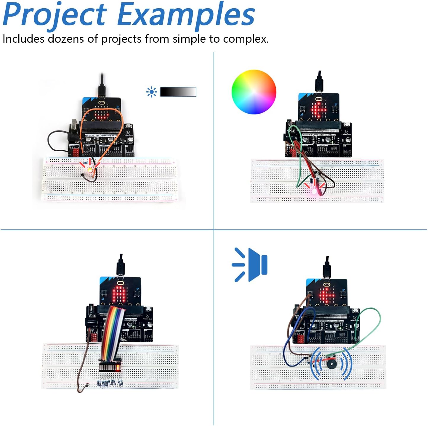 Freenove Basic Starter Kit for BBC micro bit (V2) - immagine 4