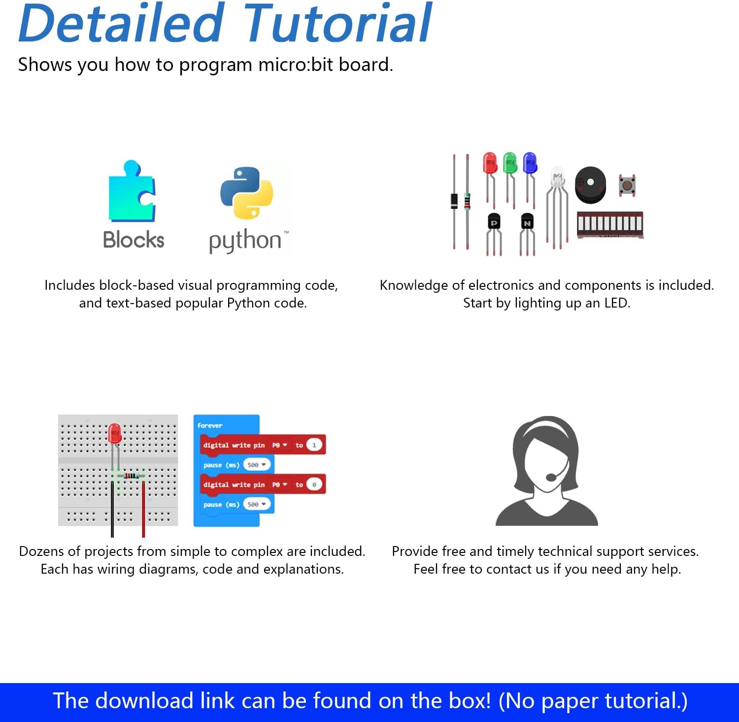 Freenove Basic Starter Kit for BBC micro bit (V2) - immagine 5