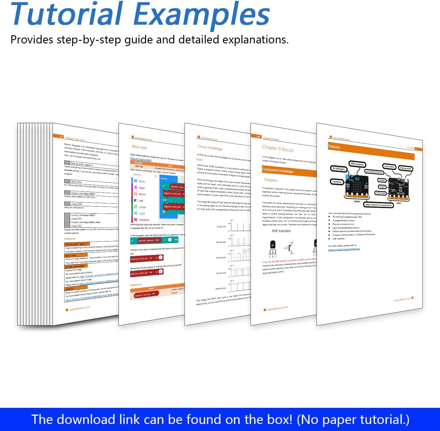 Freenove Basic Starter Kit for BBC micro bit (V2) - immagine 6
