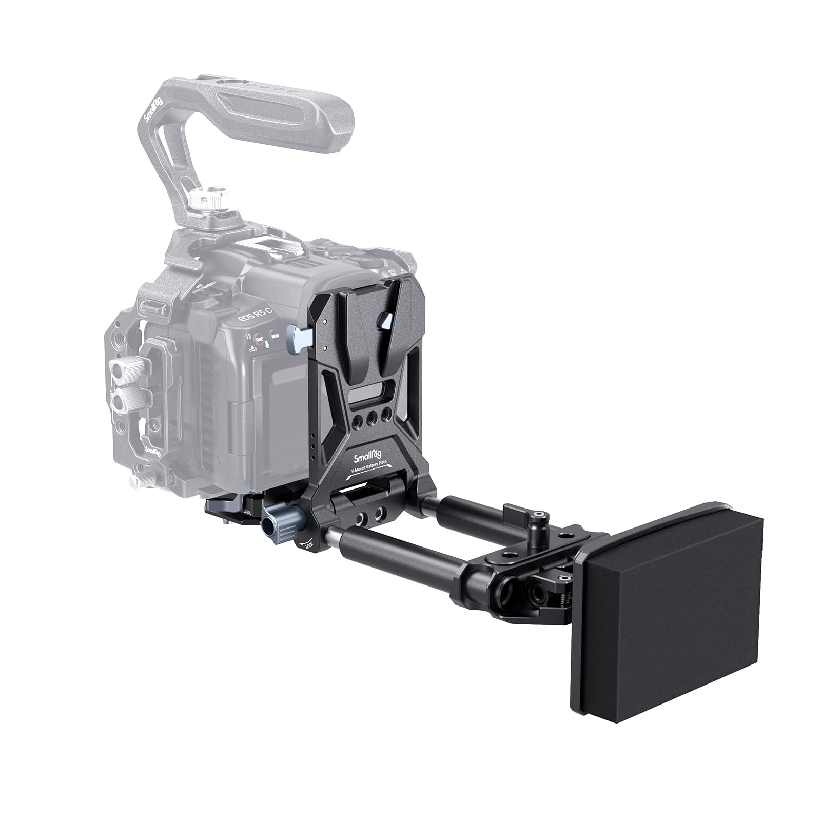 Smallrig Piastra Batteria Attacco a V per Arca - 4063B