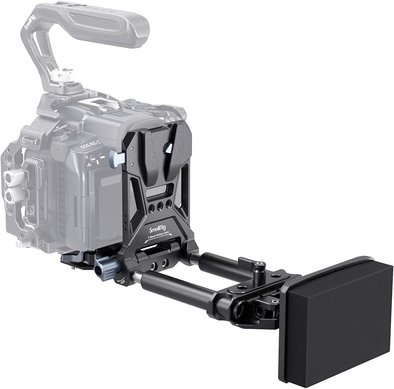 Smallrig Piastra Batteria Attacco a V per Arca - 4063B - immagine 1