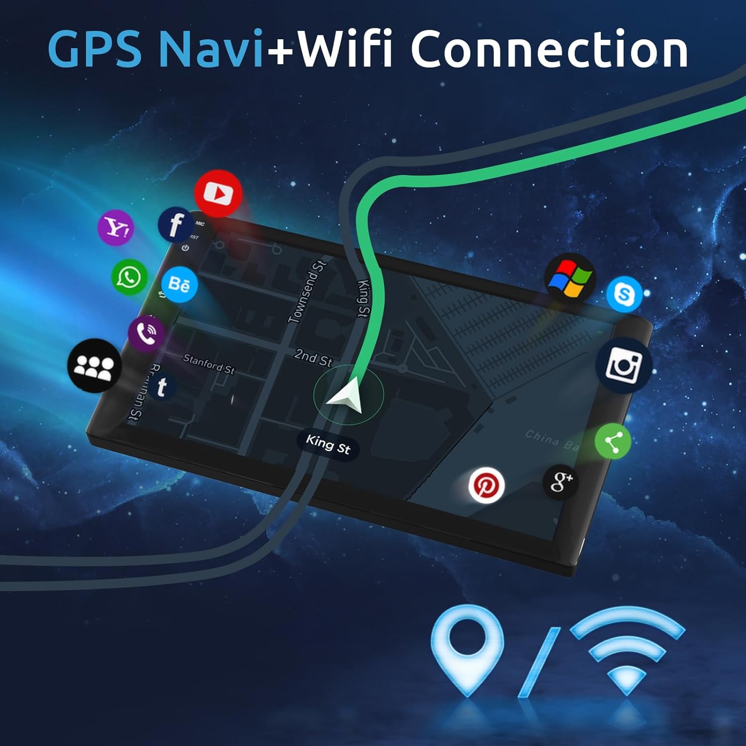 Hodozzy Android Autoradio 9" per Peugeot 307 - immagine 2