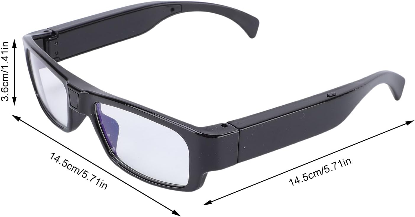 CHEOTIME Smart Camera Classes - Occhiali da Sole HD - immagine 2